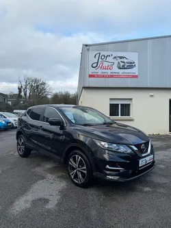 Nissan qaishqai auto 4x4 /entretiens nissan - caméra 360 - car play - sièges chauffants/