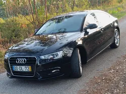 Audi A5 SPORTBACK 2.0 TDI 150 Cv. ÚNICA DONA! 164922kms REAIS! Excelente! Negociável! URGÊNCIA!