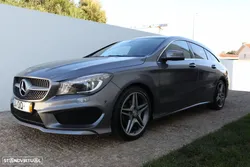 Mercedes-Benz CLA 200 d Shooting Brake AMG Line