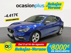 SEAT Leon 1.5 eTSI S&S FR DSG-7 150