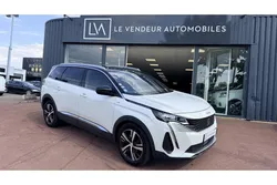 PEUGEOT 5008 1.2i 130 GT 1ere Main - Entretien complet Peugeot