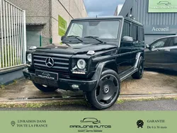 MERCEDES CLASSE G BREAK LONG 350 BLUETEC BA7 7G-TRONIC-08/2012-Jantes 22“-Toit Ouvrant-Bluetooth-Caméra-Sièges Chauffants-Attelage-GPS-Radars-Historique Complet MERCEDES