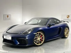 PORSCHE 718 Cayman 4.0i GT4 420 ch PDK