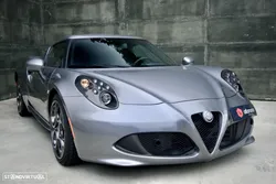 Alfa Romeo 4C 1750 TBi