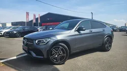 Mercedes glc 220d coupe 194ch amg line 4matic / francais / tva recup - loa possible / camera regulateur stores ar