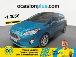 FORD Fiesta 1.0 EcoBoost S-S Titanium Aut. 100