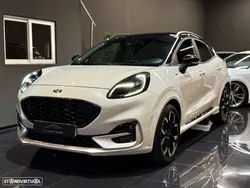 Ford Puma 1.0 EcoBoost MHEV ST-Line