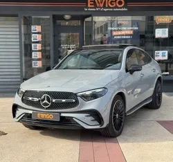 Mercedes-benz classe glc coupe 300d 9g-tronic édition amg line night 4 matic - plaque fr - nardo - garantie mercedes