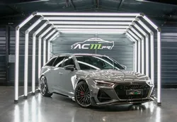 Audi RS6 AVANT RS6 R ABT 4.0 V8 TFSI 740CH QUATTRO TIPTRONIC 1 OF 125 / IMMAT FRANCE / B&O / TO