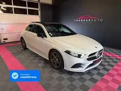 MERCEDES CLASSE A 180 d 7G-DCT AMG Line - TOIT PANO - HUD - CARPLAY - CAMÉRA - SIÈGES CHAUFFANTS