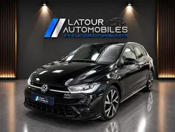 Volkswagen polo r-line black camera 1.0 tsi 95cv garantie 12 mois