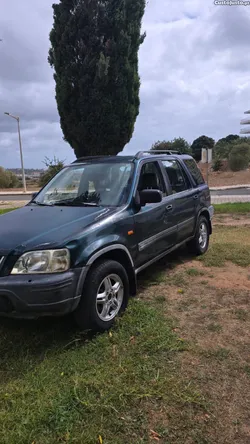 Honda CR-V 2.0 Gasolina-mecanica Impecável-4x4-oportunidade!