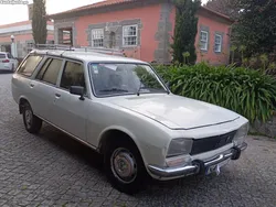 Peugeot 504 7 lugares 1 registo
