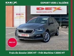 Skoda Scala 1.0 TSI Evo2 116ch CLEVER EDITION DSG7 *EXPORT ALGERIE - 3 ANS - PRIX HT