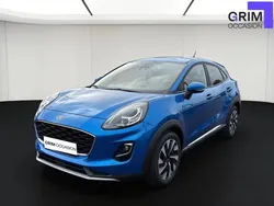 Ford Puma 1.0 Flexifuel 125 ch mHEV S&S BVM6 Titanium
