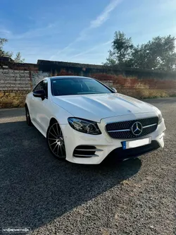Mercedes-Benz E 220 d 4Matic Coupe 9G-TRONIC Night Edition