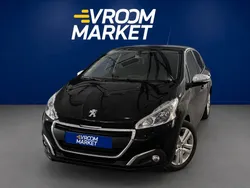 PEUGEOT 208 1.6 D 75ch STYLE - 2017 - CarPlay - Suivi complet - Régulateur de vitesse - Climatisation - Bluethoot