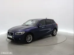 BMW 116 d Line Sport
