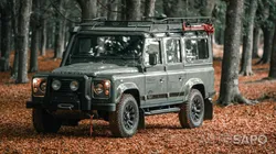 Land Rover Defender de 2012