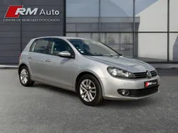 Volkswagen GOLF VI 1.6 TDI 105CH BLUEMOTION FAP CONFORTLINE 5P