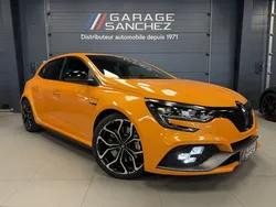 Renault MEGANE IV RS 1.8L 280CV EDC -GAR 3 Ans- Aff Tête Haute/Alcantara/BOSE -Suivi Renault