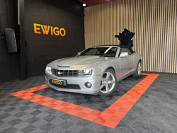 CHEVROLET CAMARO CABRIOLET V8 6.2 405 CH - CAMÉRA DE RECUL - SIÈGES CHAUFFANTS - SIÈGES ELEC - DEUXIÈME MAINs
