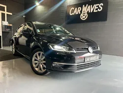 Volkswagen golf vii (2) 1.5 tsi 150 ch evo carat exclusive bvm 6 * historique complet / gps / digital cockpit / camera * 2019