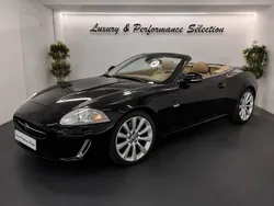 JAGUAR XK CABRIOLET PHASE II 5.0 V8 385ch - 26000km - 1°main - Siéges ventilés - Etat exceptionnel