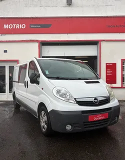 OPEL VIVARO 2.5 CDTI, 145CH, PACK CLIM, 6 places, garantie 6 mois