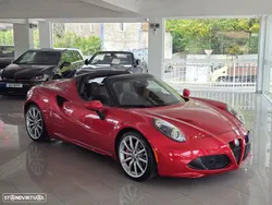 Alfa Romeo 4C Spider 1750 TBi