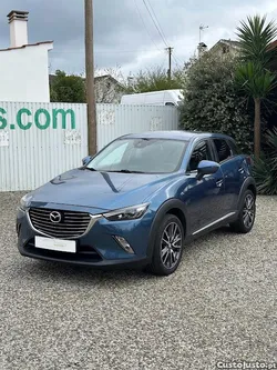 Mazda CX-3 SKYACTIV-D Navi