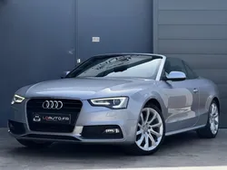 Audi A5 Cabriolet 1.8 TFSI 177 S line / CUIR SIEGES CHAUF VENTIL MODES DE CONDUITE ...