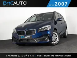BMW Serie 2 GRAN TOURER 216D F46 PHASE GPS TEL REGUL FULL LED CLIM DAB 216 D 116 CH 1°MAIN