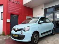 RENAULT TWINGO III Zen 1.0 SCe 70ch berline, bleu, 4 cv, 5 portes, première mise en circulation le 26/09/2014, garantie : 3 mois /CLIM/ CT OK✅