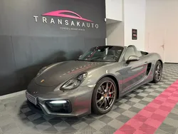 PORSCHE BOXSTER 3.4i GTS 330 ch PDK - TYPE 981 - PASM - PDLS+ - SUIVI COMPLET