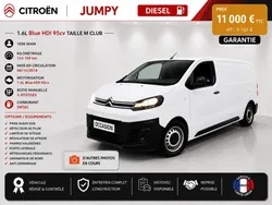 Citroën Jumpy 1° Main / 1.6L B HDI 95cv Pack CLUB Taille M CLIM/REGUL/LIMIT idem expert, scudo, v...