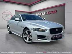 JAGUAR XE 2.0L 200 R-SPORT BA 200Ch Garantie 12 mois SUIVI JAGUAR