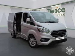 FORD TRANSIT CUSTOM 2.0 EcoBlue - 130 S&S 2023 Limited TVA récupérable (Garantie 12 mois.)