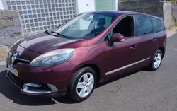 Renault Grand Scénic 1.5 TURBO 110 CV 7 LUGARES 2015