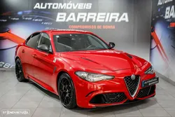 Alfa Romeo Giulia 2.9 Bi-Turbo Quadrifoglio AT8