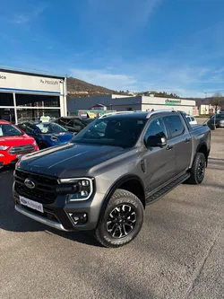 Ford ranger iv double cabine 2.0 ecoblue 205 s&s 4x4 e-4wd wildtrak x bva10