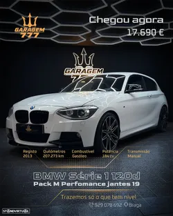 BMW 120 d Pack M