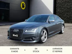 Audi S8 4.0 TFSI 520 Sport Quattro Tiptronic /Origine France/Suivi d'Entretien/Carplay/Bang et Ol...
