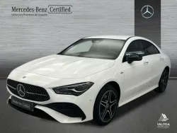 Mercedes-Benz CLA 250 e Coupé con tecnología híbrida EQ