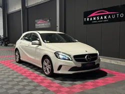 MERCEDES CLASSE A BUSINESS 200 d 136 CV Business Executive Edition + CAMÉRA DE RECUL + CUIR + PACK NAVIGATION + JANTES ALU 17