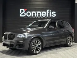 BMW X3 M40d 326Ch BVA8 G01 X Drive, GPS | SIEGES ELEC | ACC | FEUX LED, 79 400Km, GARANTIE 12/2026..