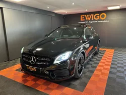 Mercedes-benz classe gla 1.6 200 155 amg line bva + sièges av chauffants +toit ouvrant panoramique + hayon électrique