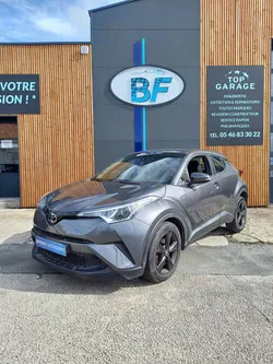 Toyota c-hr 1.2 t 115 16v turbo Boîtier éthanol (Flex Fuel)