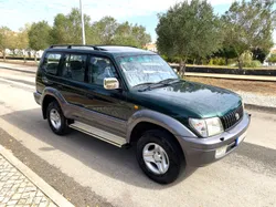 Toyota Land Cruiser Longo 3.0 TD Pack 2 125cv 5p Nacional 183 mil kms