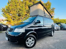 Volkswagen T5 California 2.5TDI 174CH - Historique Complet - Cuisine - Toit Relevable - Webasto - Porte Vélo - 225000KM
